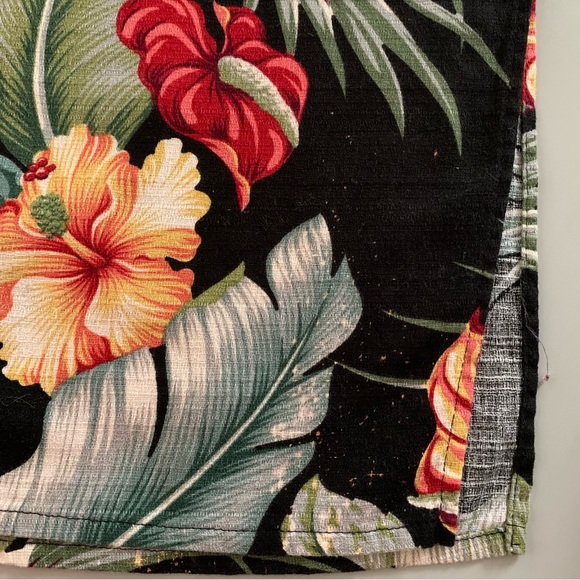 🌺 “Young Hawaii” Muumuu Maxi-Dress Cheongsam size M - Picture 12 of 12